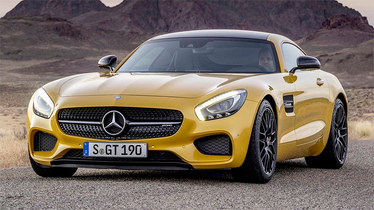 Mercedes-AMG GT