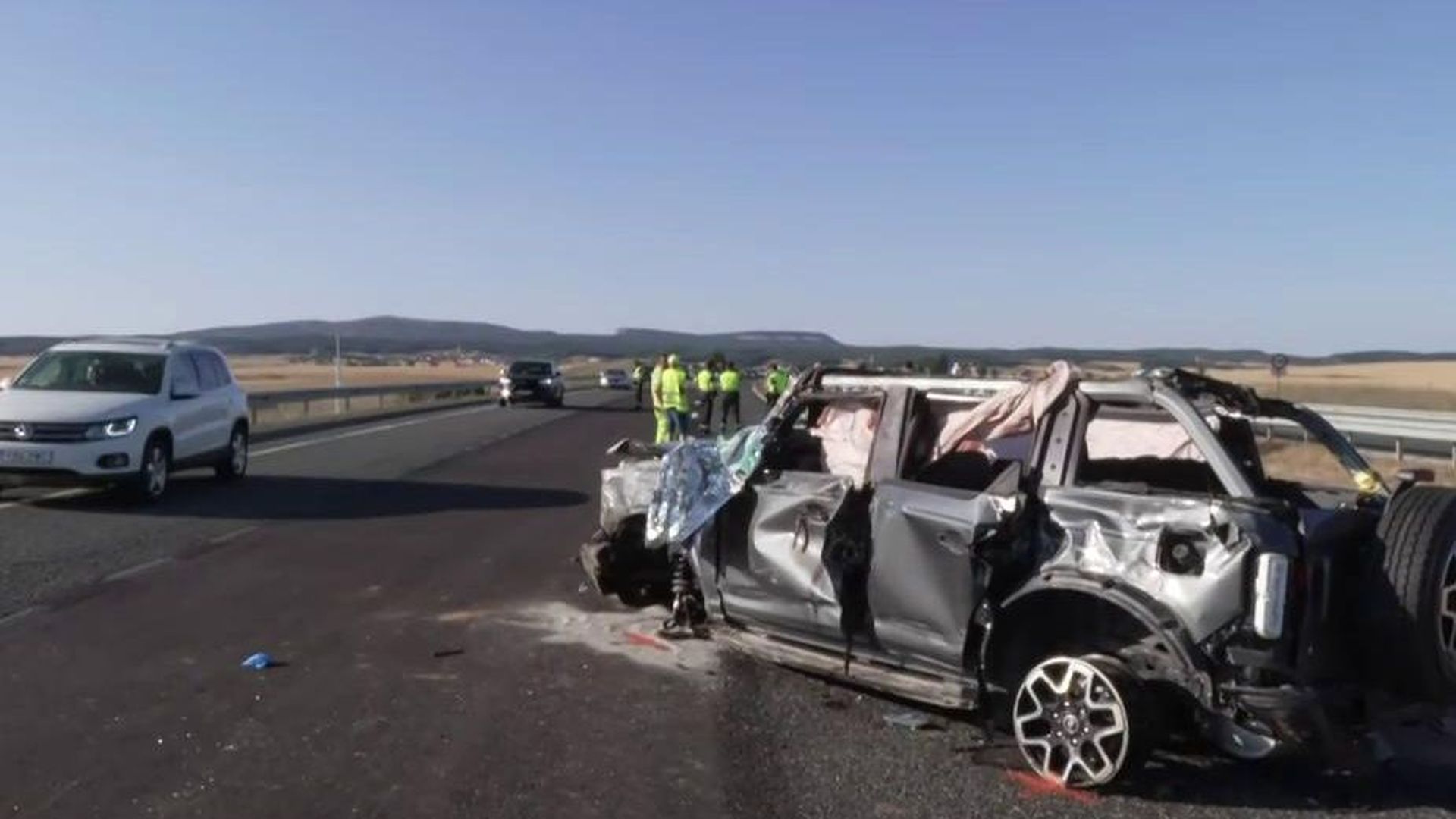 Muere una familia en Palencia Muere una familia en Palencia