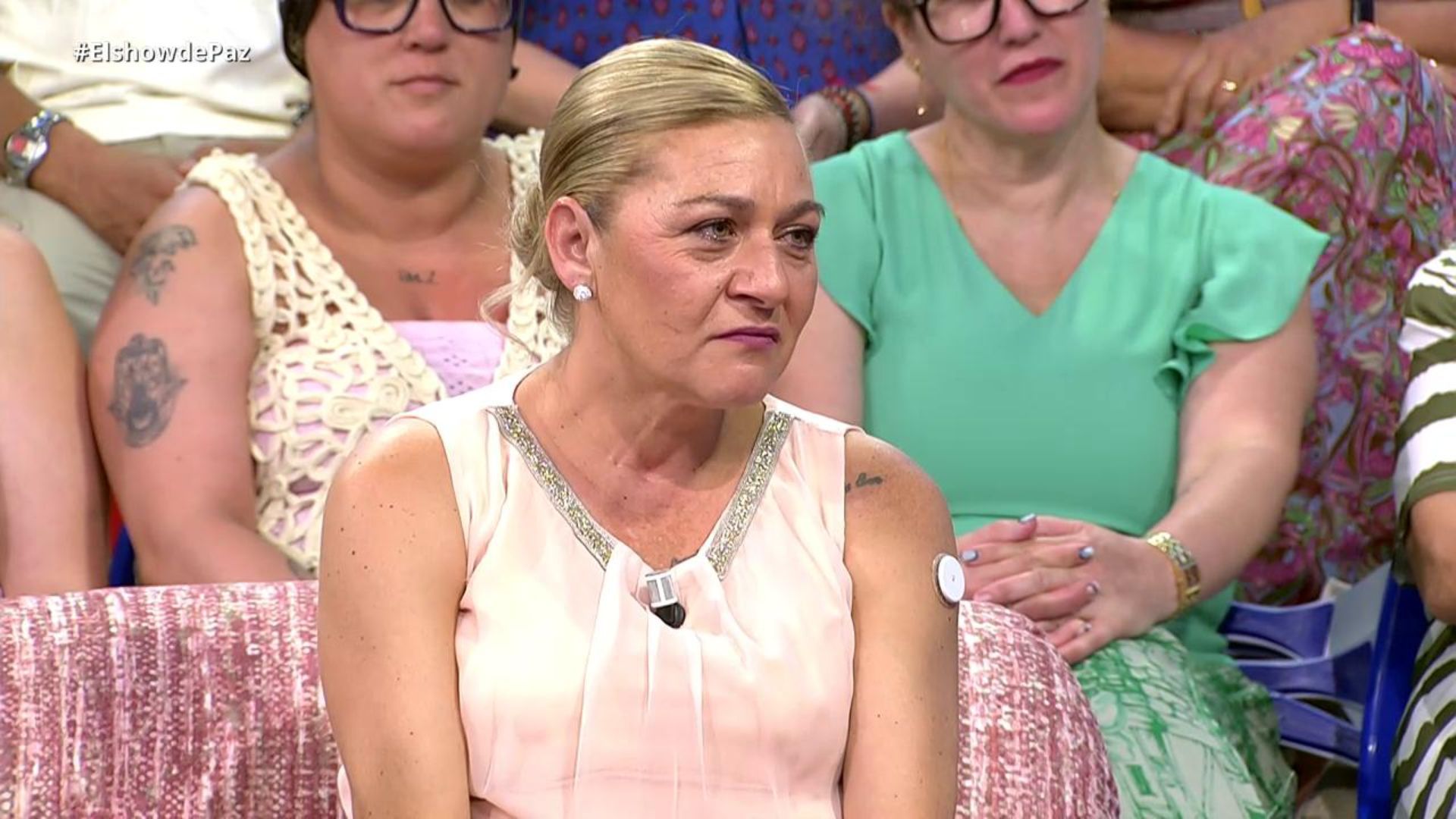 Nuria, enferma de cáncer y al frente de una familia de seis, recibe una inesperada sorpresa en ‘Paz en cadena’