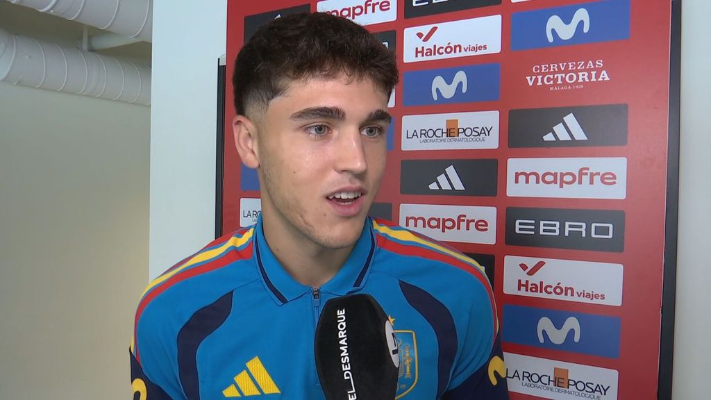 Pau Cubarsí, en entrevista para ElDesmarque