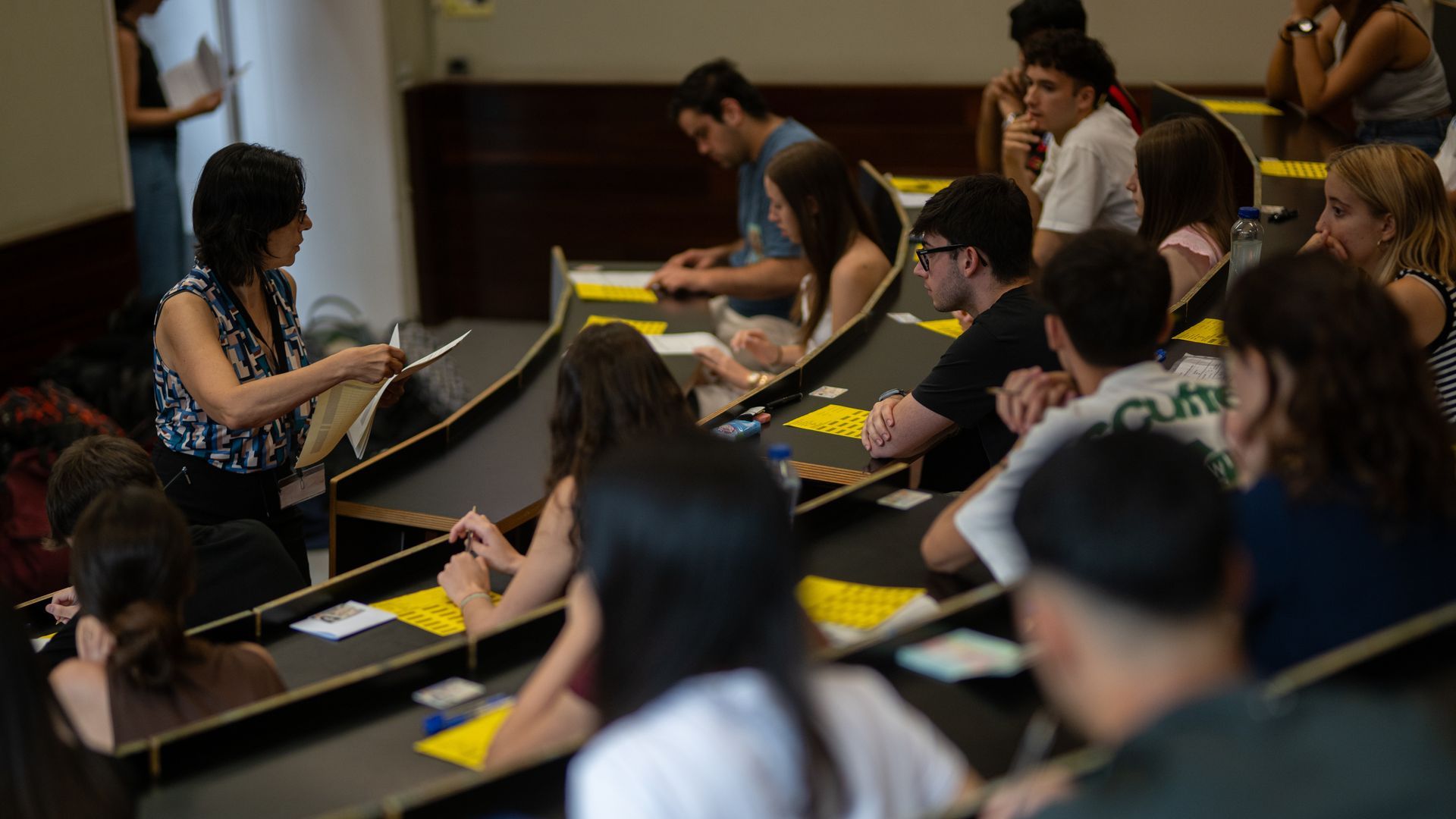 Pruebas de la PAU en Cataluña Pruebas de la PAU en Cataluña