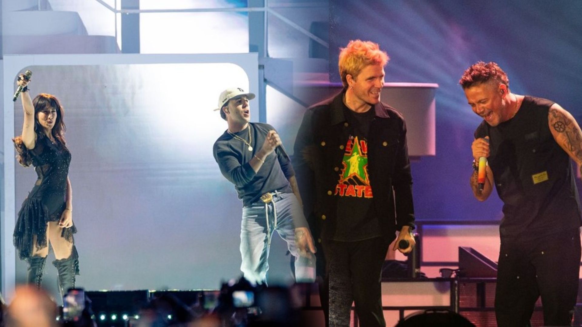 Quevedo, en el concierto de Aitana y el momento emotivo entre Alejandro Sanz y Dani Martín desatan la locura en el Granca Live Fest Quevedo, en el concierto de Aitana y el momento emotivo entre Alejandro Sanz y Dani Martín desatan la locura en el Granca Live Fest