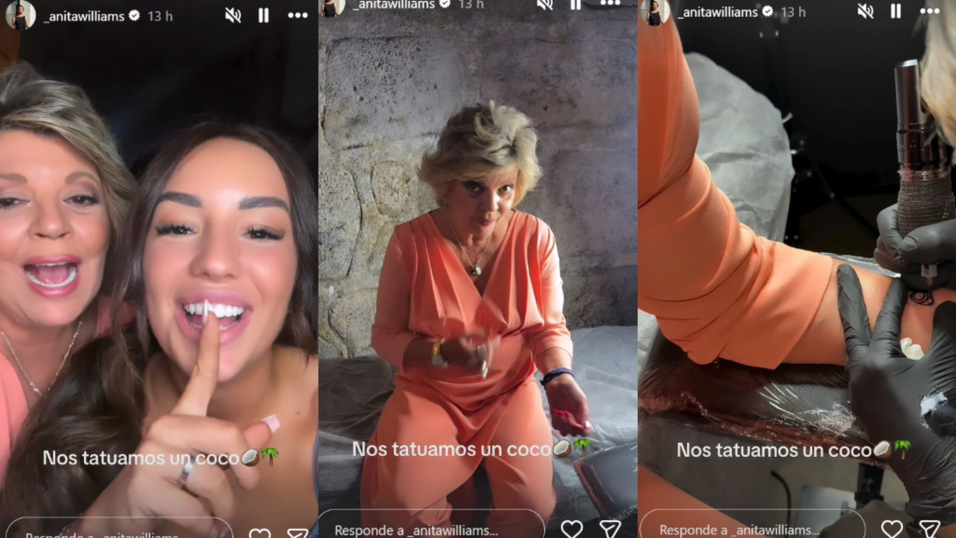 Terelu Campos, Anita Williams y más Supervivientes se hacen un tatuaje