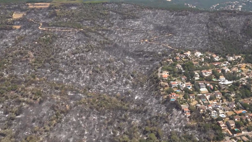 Queda en libertad provisional el operario que provocó con una radial el incendio en La Bisbal d'Empordà, Girona