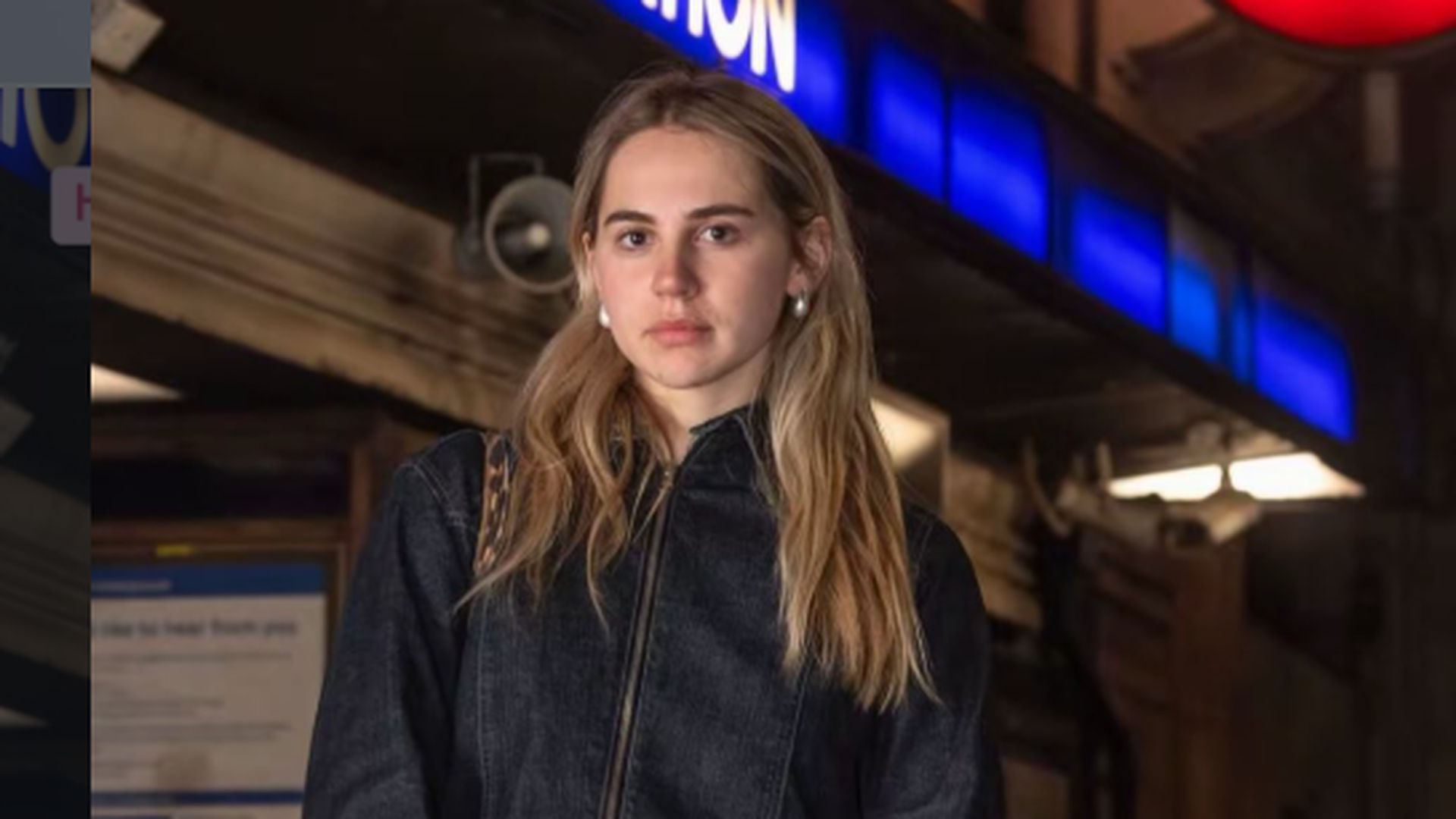 Una periodista se infiltra en el metro de Londres para denunciar el acoso sexual que sufren las mujeres: "No esperaba que fuera tan malo" Una periodista se infiltra en el metro de Londres para denunciar el acoso sexual que sufren las mujeres: "No esperaba que fuera tan malo"