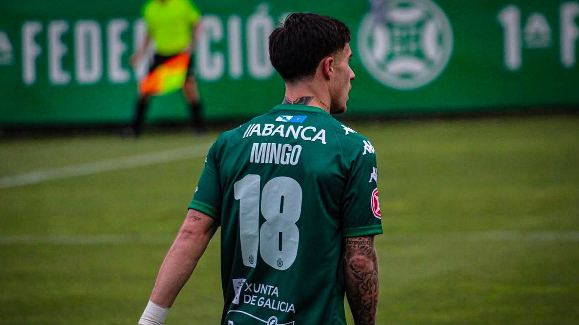 Víctor Mingo en un encuentro