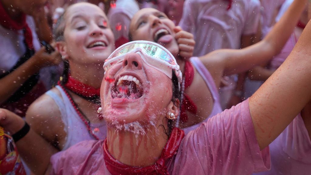 Arrancan los Sanfermines 2026 con el chupinazo en la plaza de Pamplona