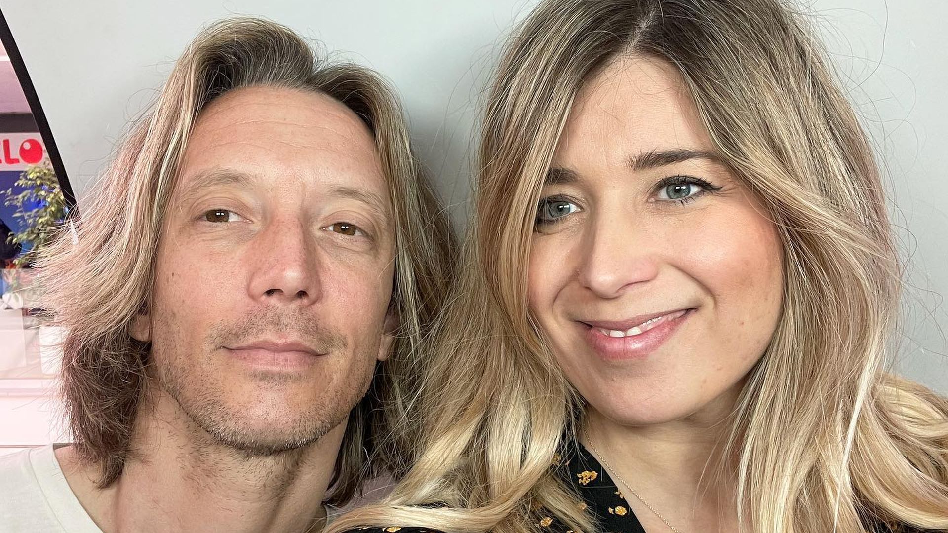 Ángel Martos y Cristina Boscá, en una imagen de redes sociales Ángel Martos y Cristina Boscá, en una imagen de redes sociales