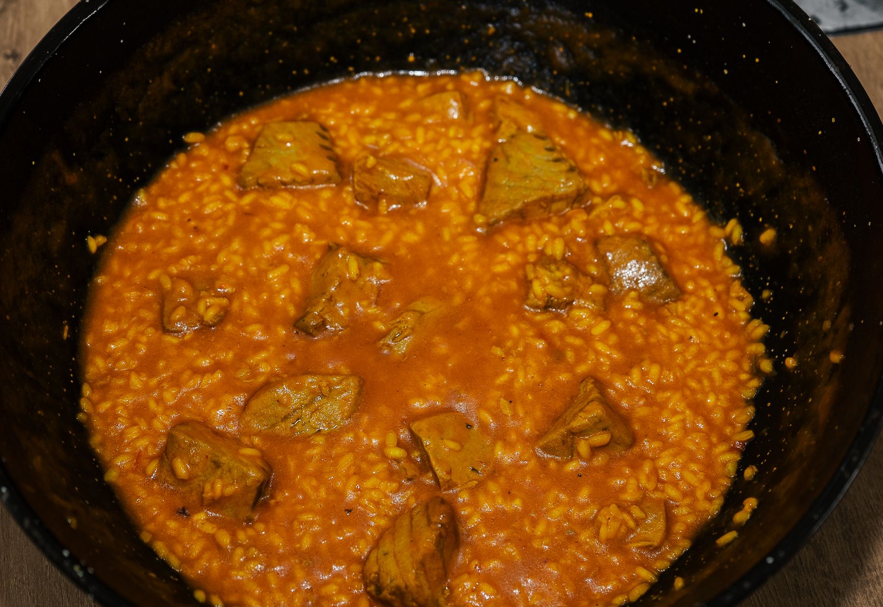 Arroz con atún de La Esquina