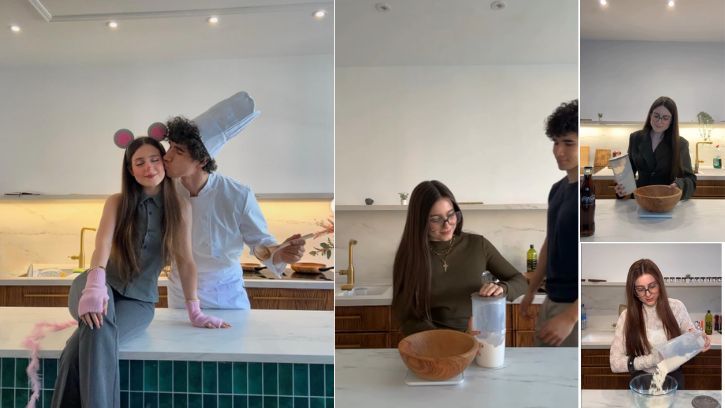 Así era la cocina antes