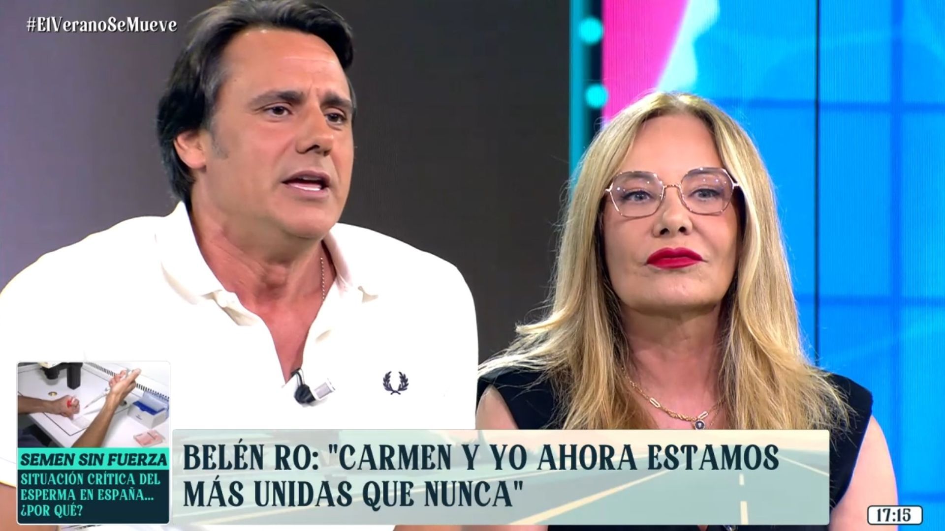 Belén Ro aclara su gran bronca con Carmen Borrego en la boda de Suso y Marieta Belén Ro aclara su gran bronca con Carmen Borrego en la boda de Suso y Marieta