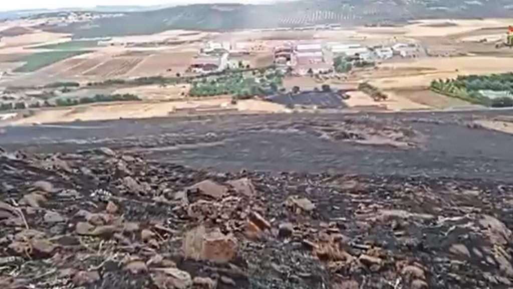 El incendio de Urda desciende a nivel 0 y finaliza el confinamiento de la residencia Veracruz, en Toledo
