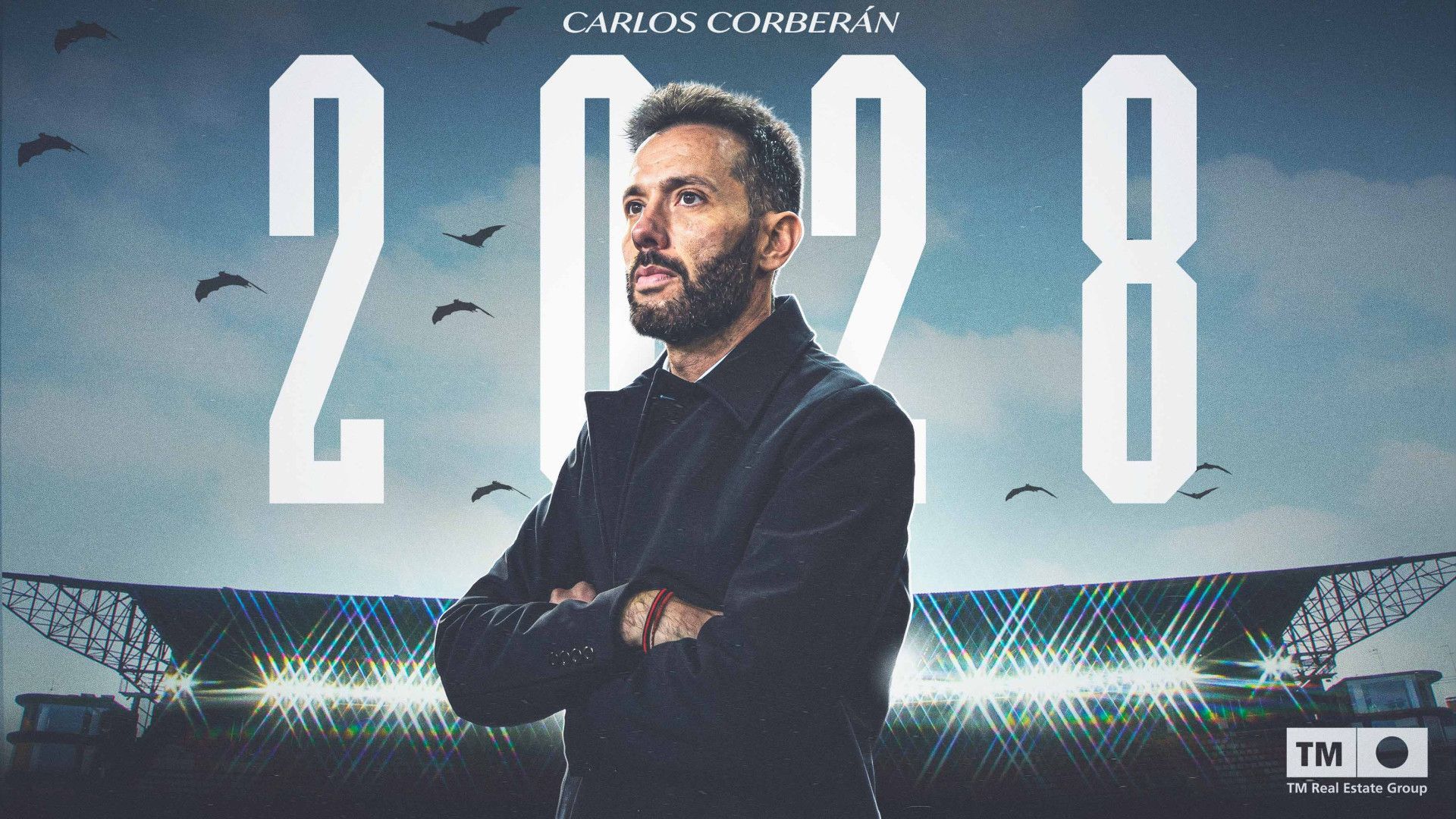 Carlos Corberán renueva