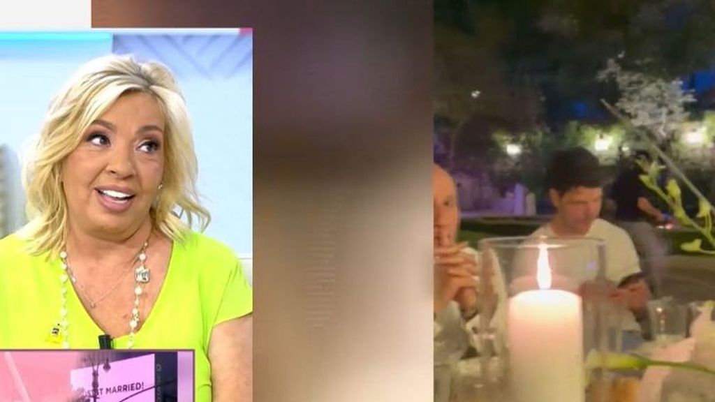 Carmen Borrego, sobre su enfado en la boda de Suso y Marieta: “Fue muy incómodo sentarme junto a alguien que ha sido muy duro con mi familia”