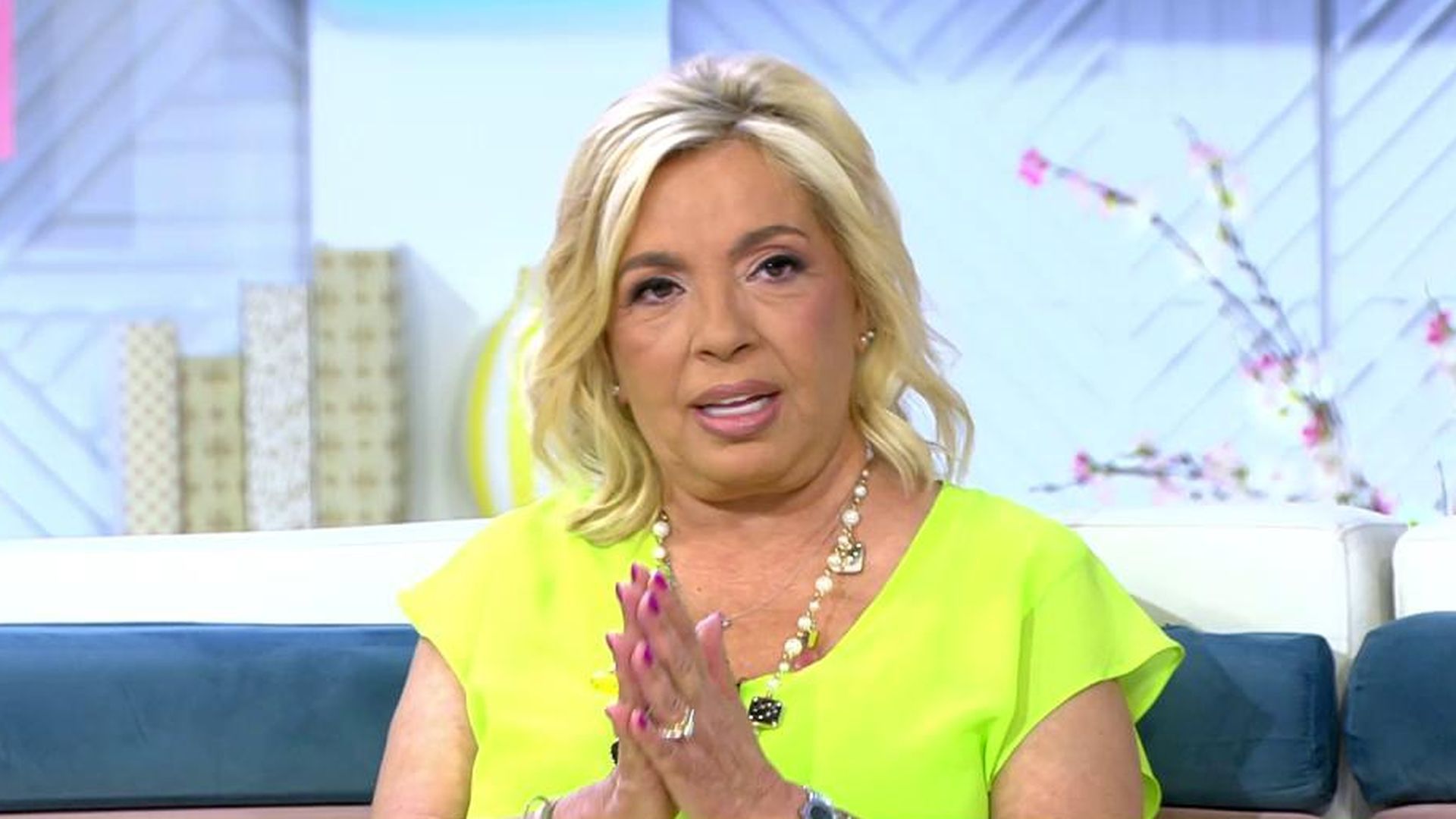 Carmen Borrego, en 'Vamos a Ver' Carmen Borrego, en 'Vamos a Ver'