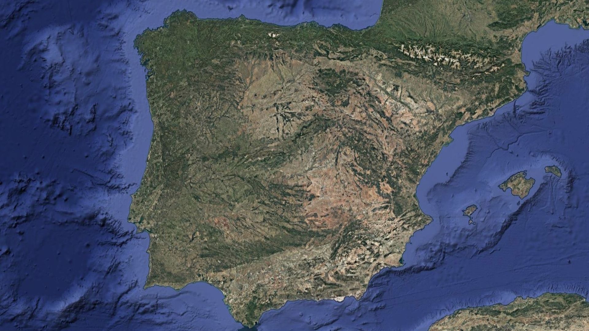 Dos investigaciones revelan que Almería se ha movido de su sitio más de medio metro en 25 años Dos investigaciones revelan que Almería se ha movido de su sitio más de medio metro en 25 años