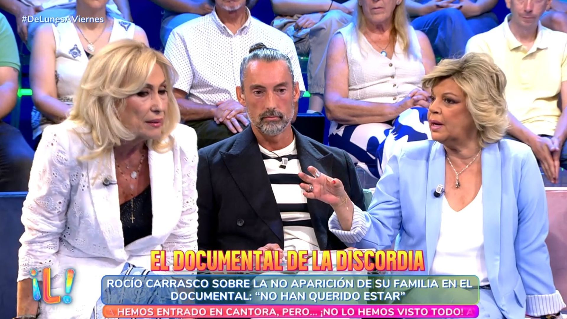 ¡El programa de estreno de '¡De lunes a viernes!': al completo, en Mediaset Infinity ¡El programa de estreno de '¡De lunes a viernes!': al completo, en Mediaset Infinity