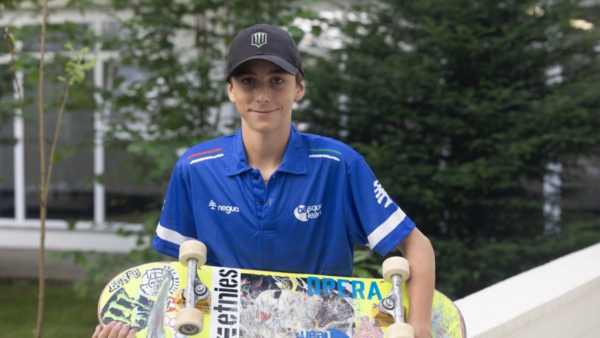El skater bilbaíno sigue haciendo historia El skater bilbaíno sigue haciendo historia
