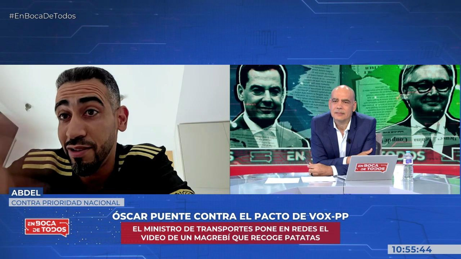 En boca En boca
