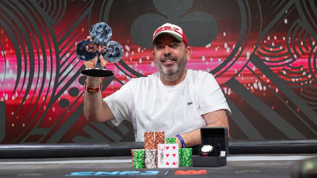 Entrevista con el campeón del CNP Winamax Murcia 2026
