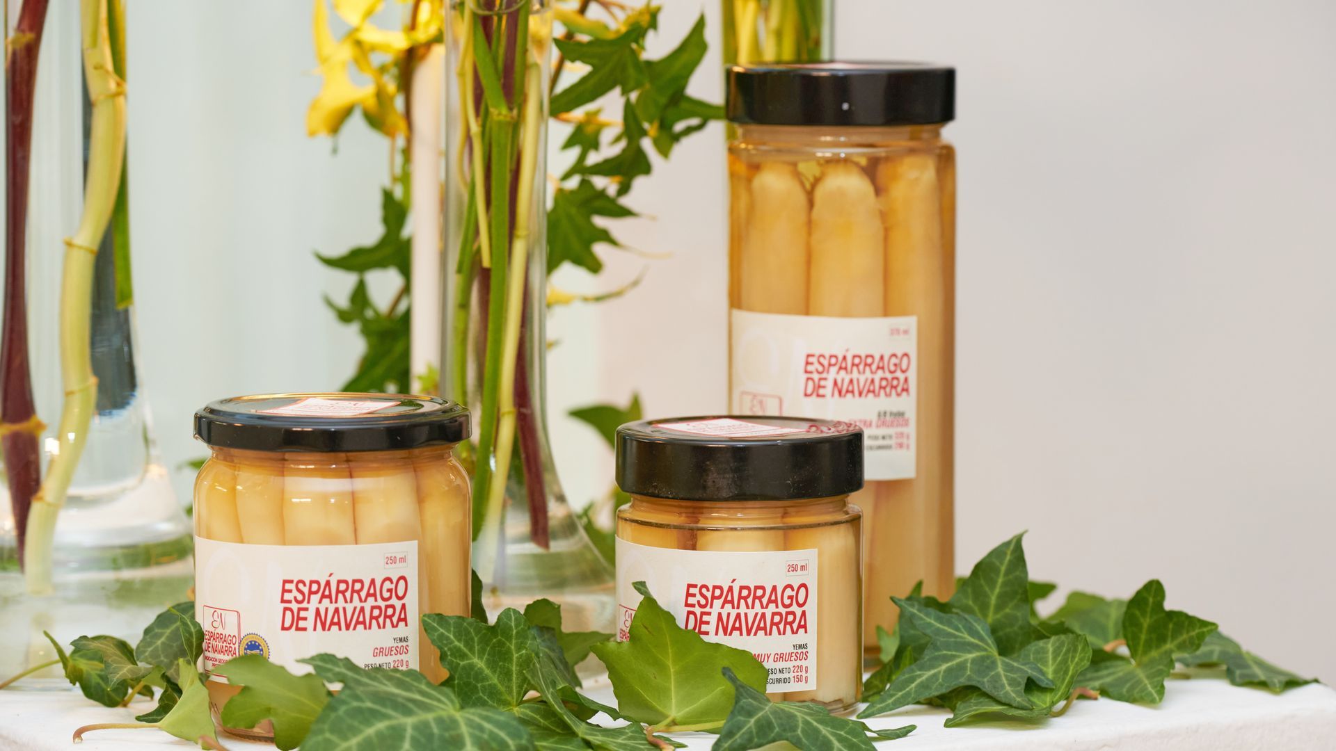 Espárragos de Navarra para ensalzar cualquier plato de la gastronomía española