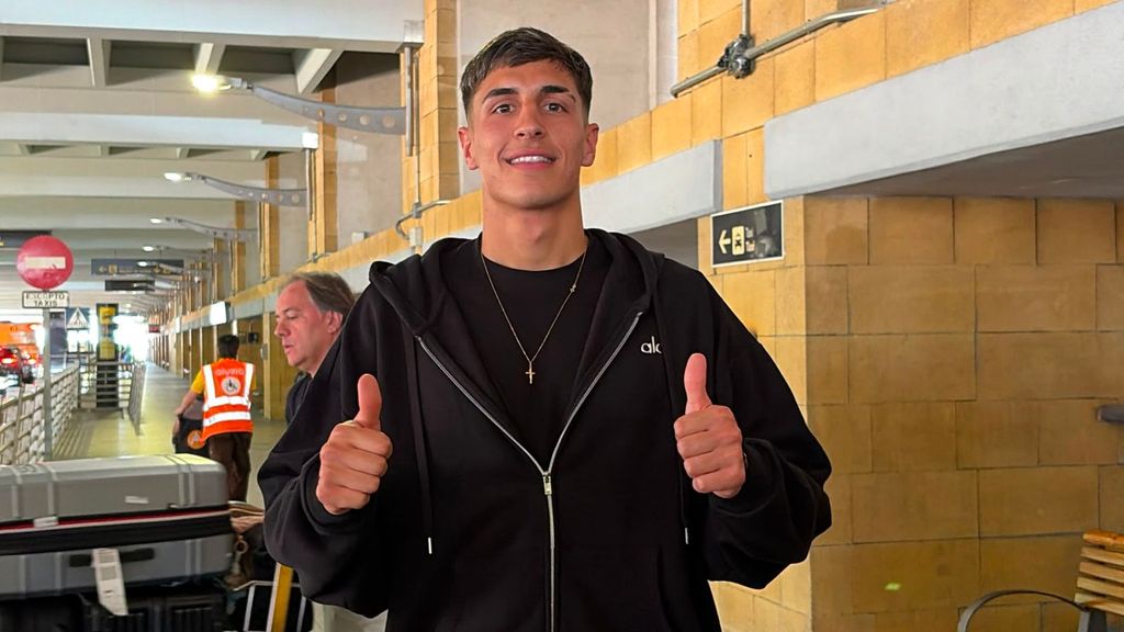 Facundo Bernal llega a Sevilla para firmar por el Betis