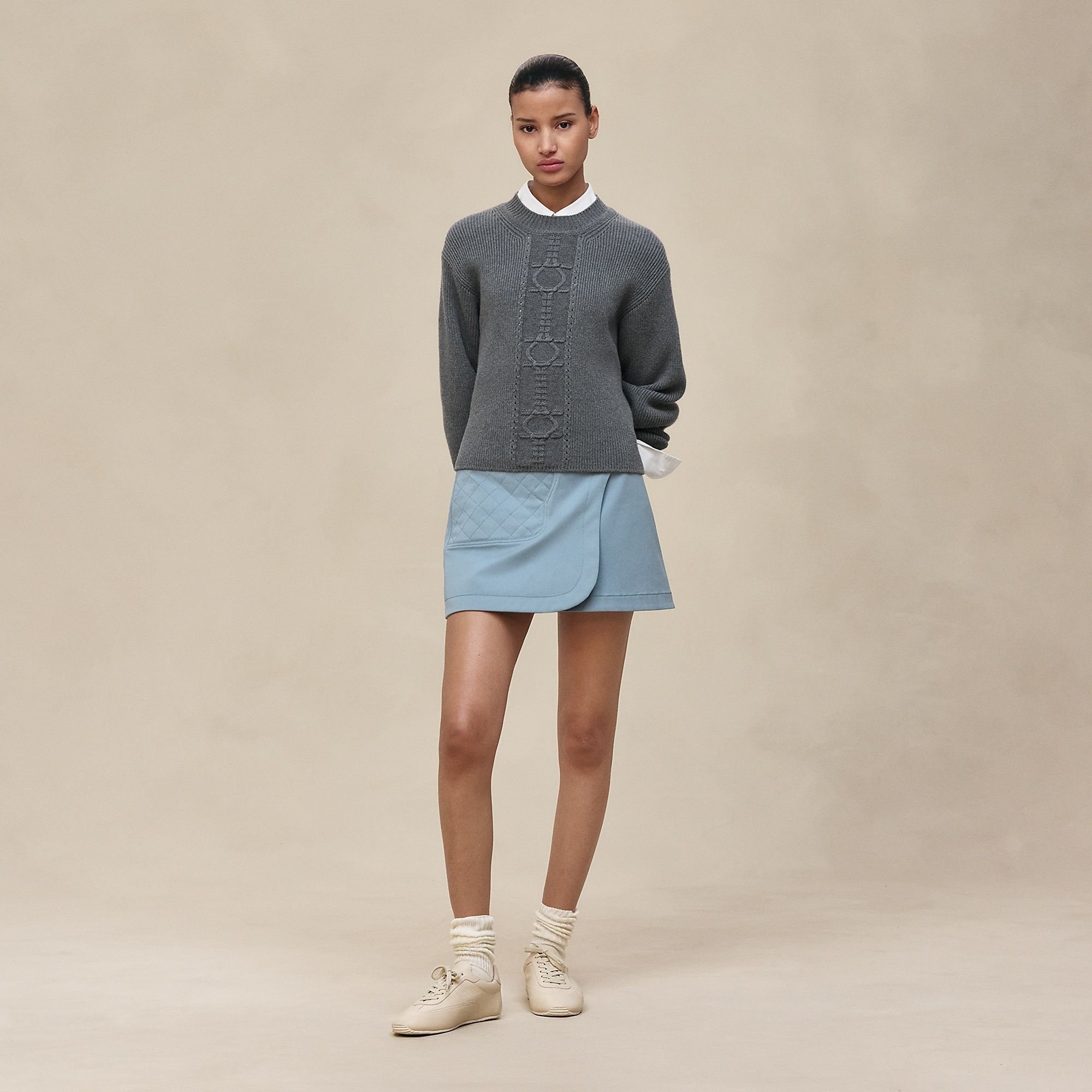 Falda pareo mini