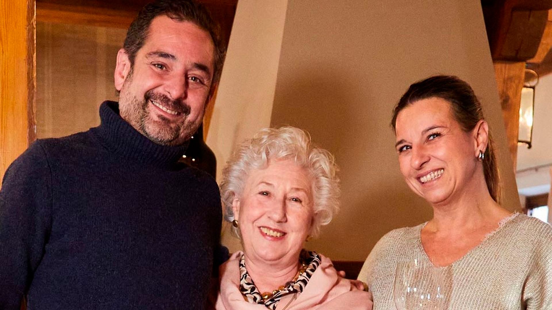 Iván Sanz Cid y su familia Iván Sanz Cid y su familia