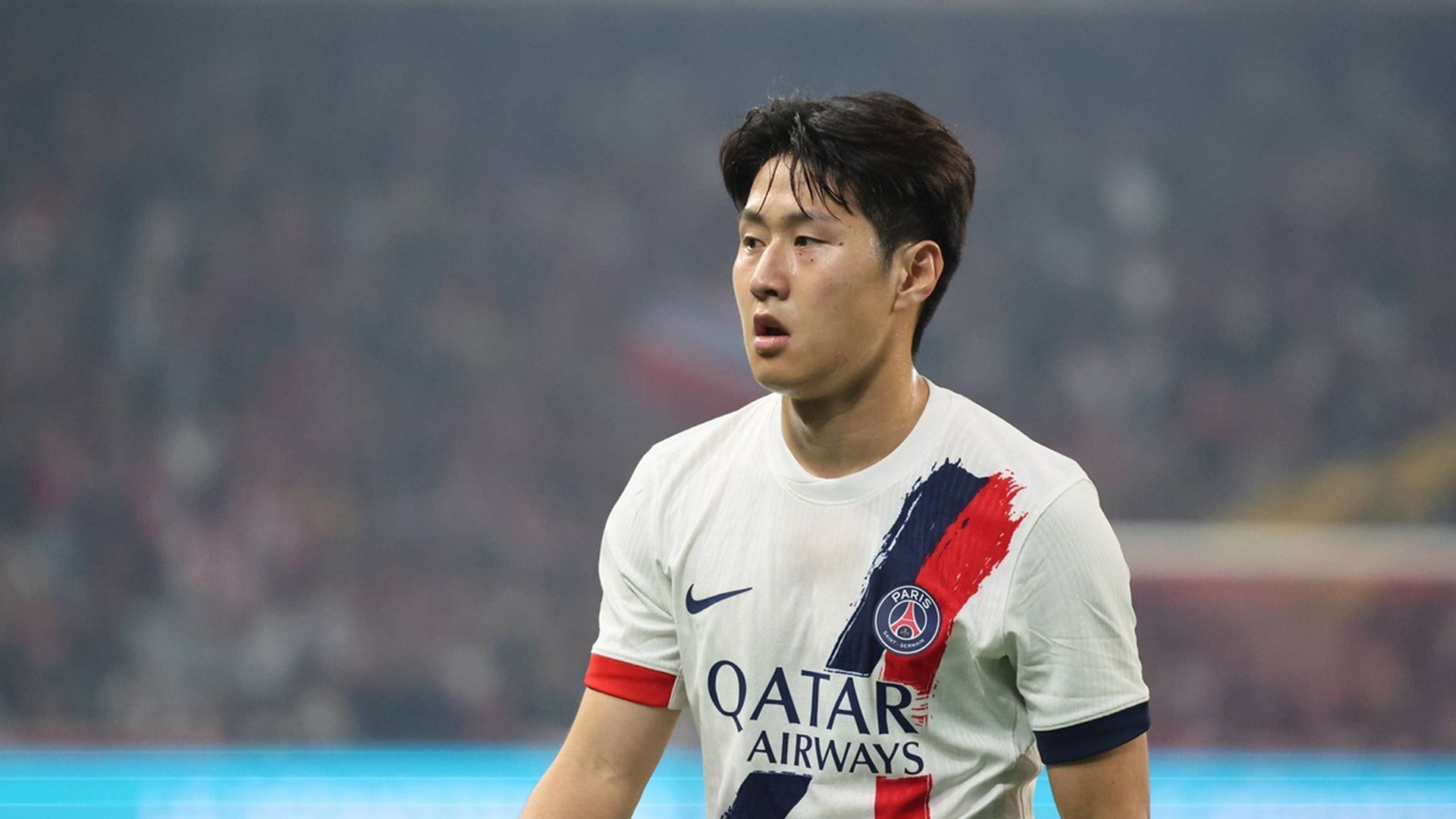 Kang-in Lee con el PSG durante la temporada 25/26 Kang-in Lee con el PSG durante la temporada 25/26
