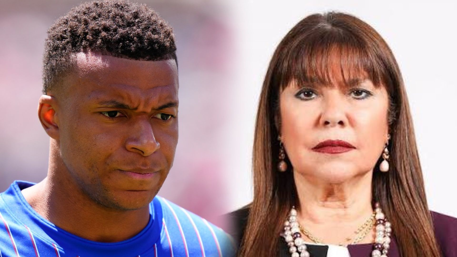 Kylian Mbappé estalla contra una senadora paraguaya que le insultó de forma racista: "Eres una mujer despreciable" Kylian Mbappé estalla contra una senadora paraguaya que le insultó de forma racista: "Eres una mujer despreciable"