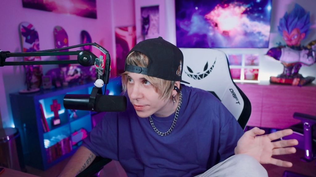 La explicación de Rubius sobre la pronunciación exacta de Erling Haaland