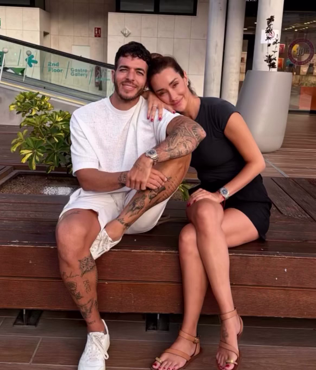 La imagen con la que Adara y Vicente han dado la última hora sobre su deseo de ser padres