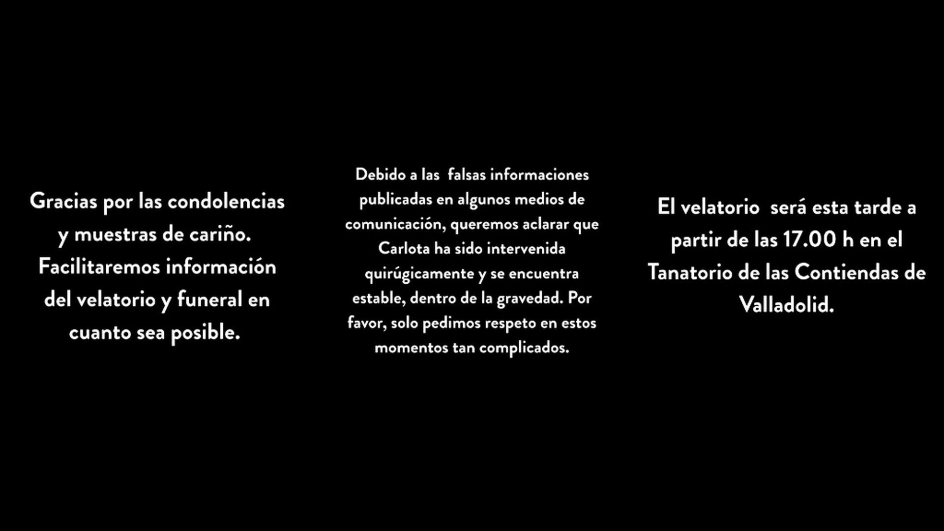 La información que ha compartido la bodega Dehesa de los Canónigos tras la tragedia familiar
