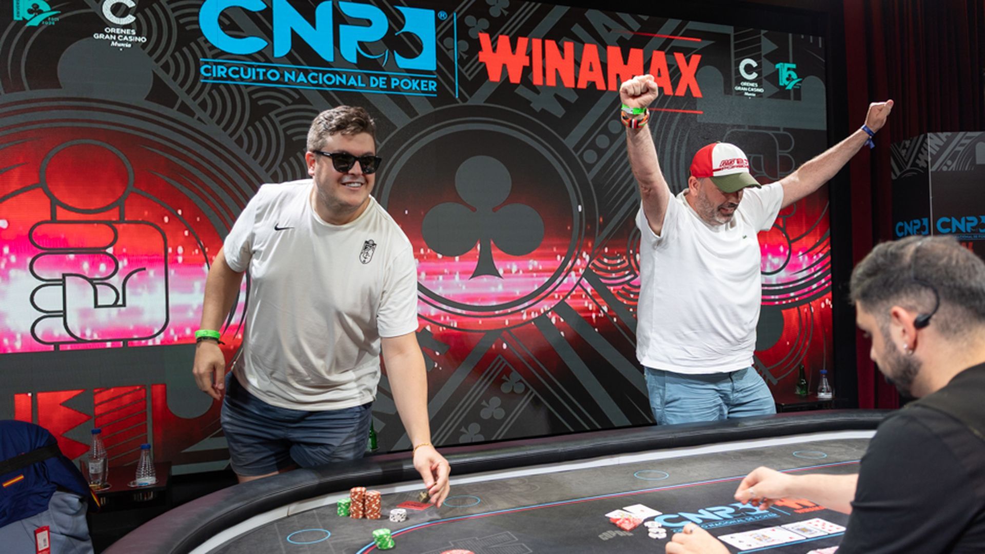 Ladislao Dalfo, campeón del CNP Winamax de Murcia 2026