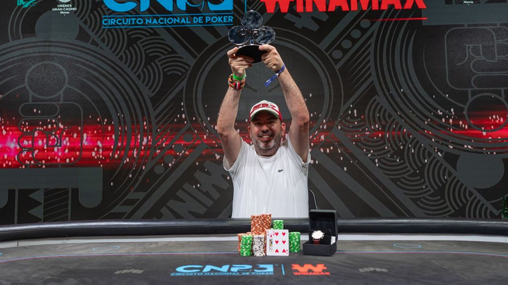 Mesa final del CNP Winamax Murcia
