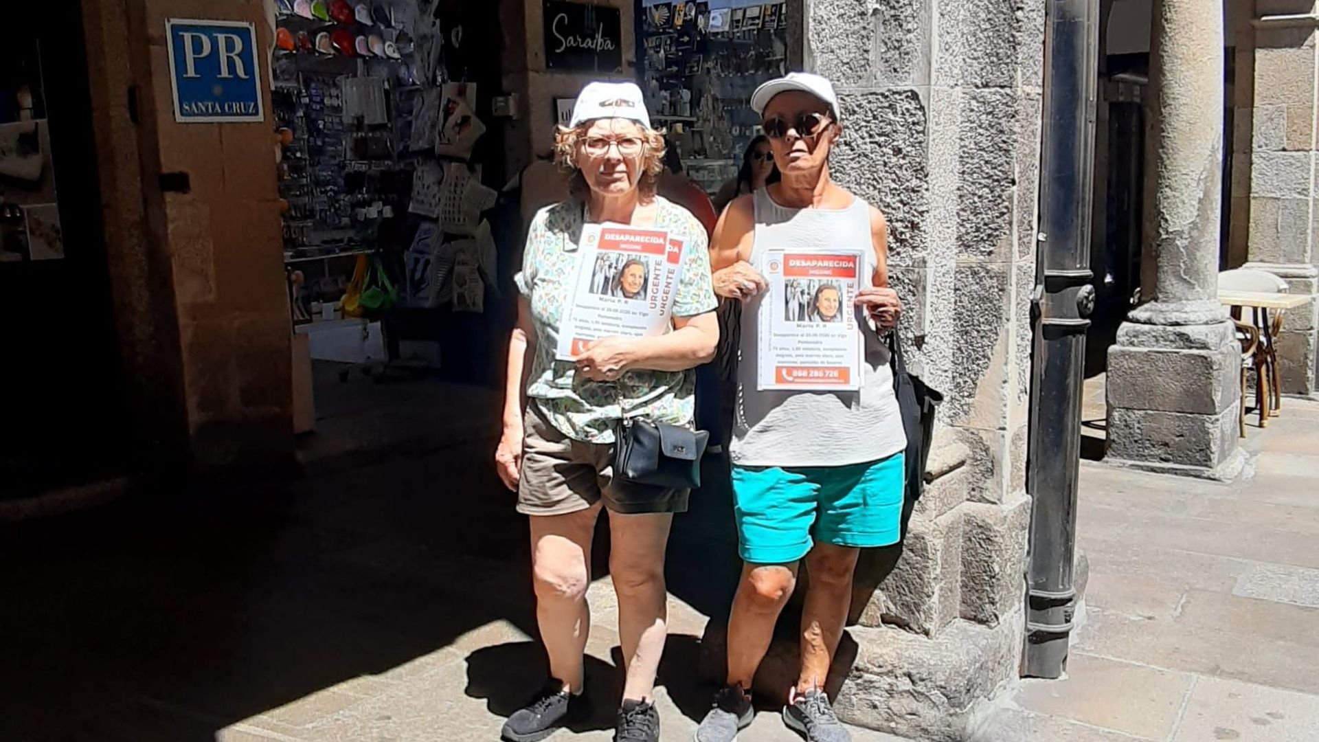 Los familiares de María organizan batidas en Vigo
