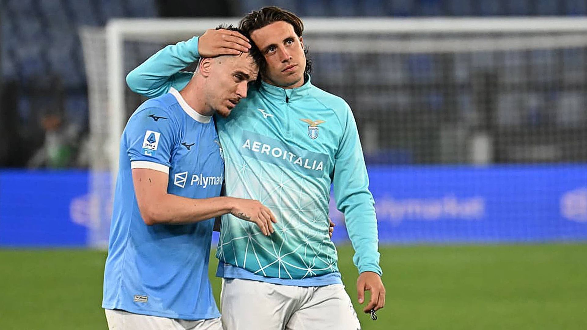 Luca Pellegrini en un partido