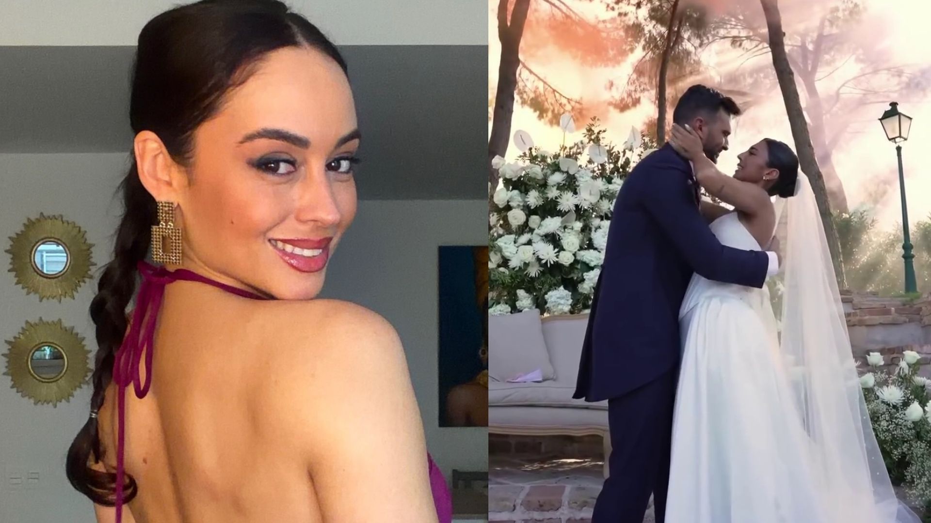 Mandy, ex de Suso Álvarez, que ha comentado su boda con Marieta