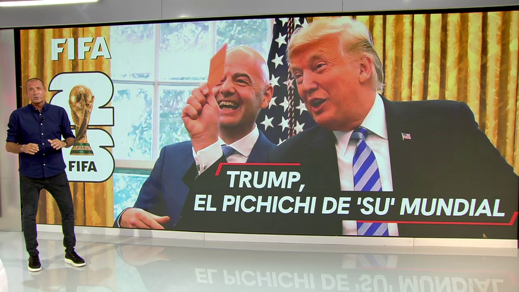 La indignación de Manu Carreño con la FIFA por ceder con Balogun ante las presiones de Trump: “Lo peor es que le hagan caso”