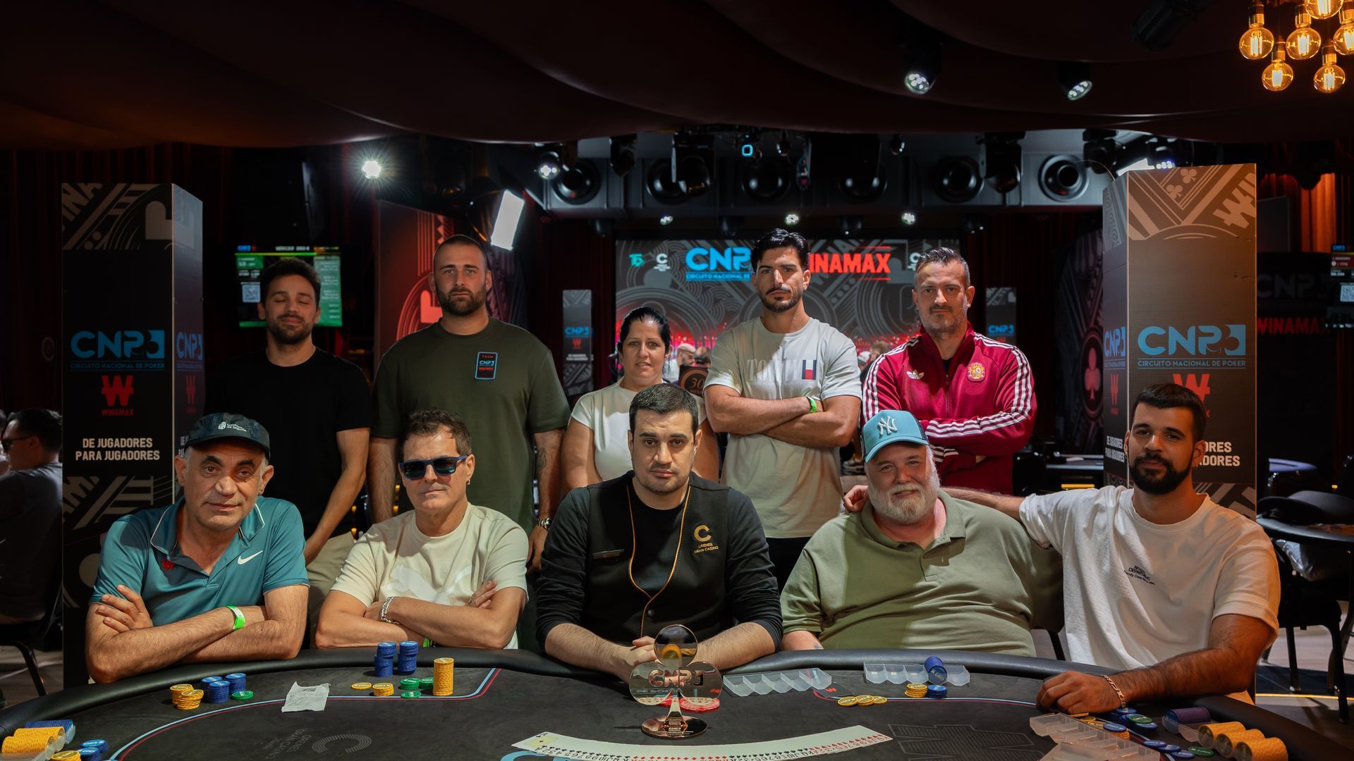 Mesa final del Copag