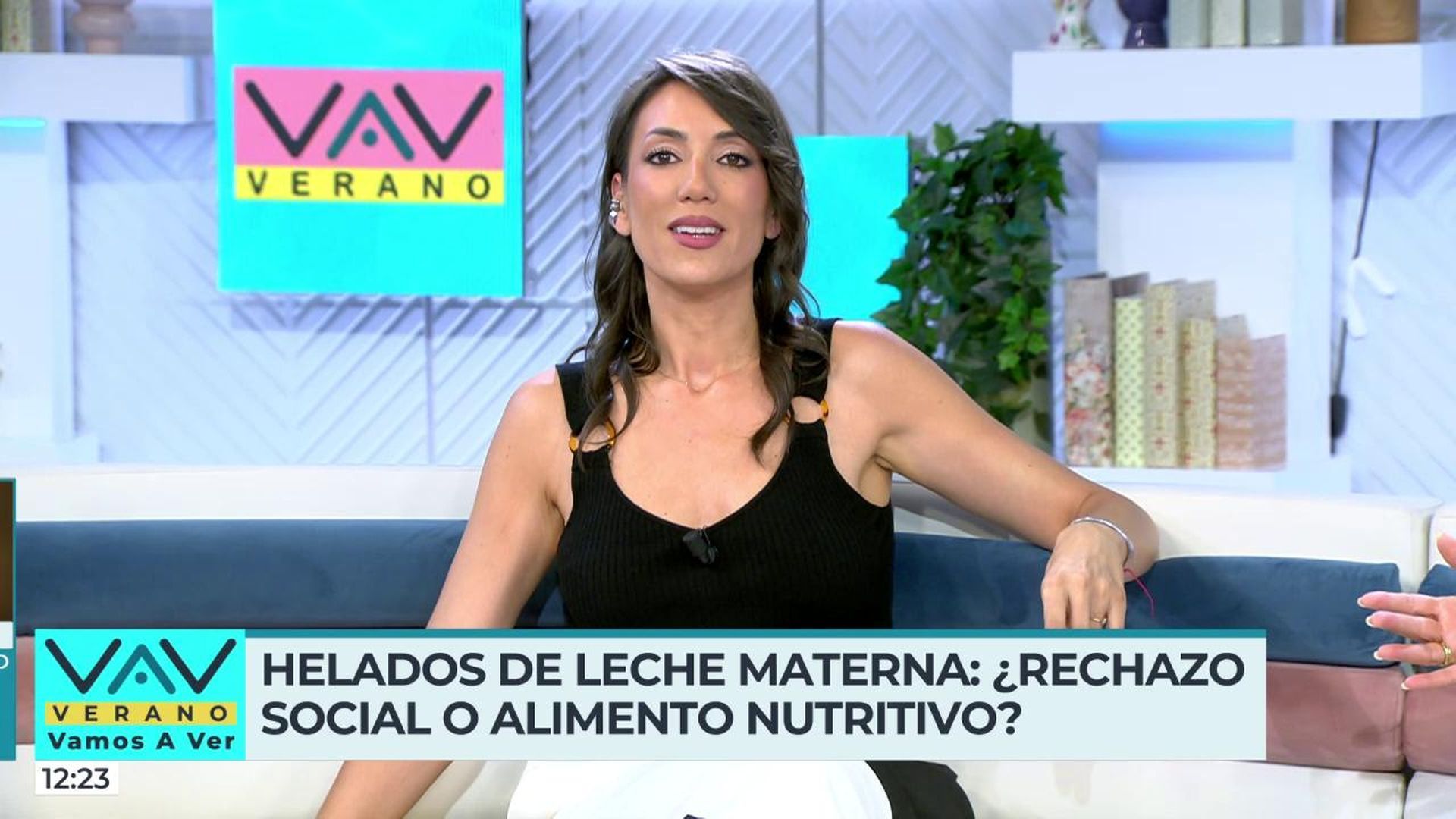 Patricia Pardo ha hablado de su propia experiencia con la maternidad tras las publicación de Cristina Pedroche