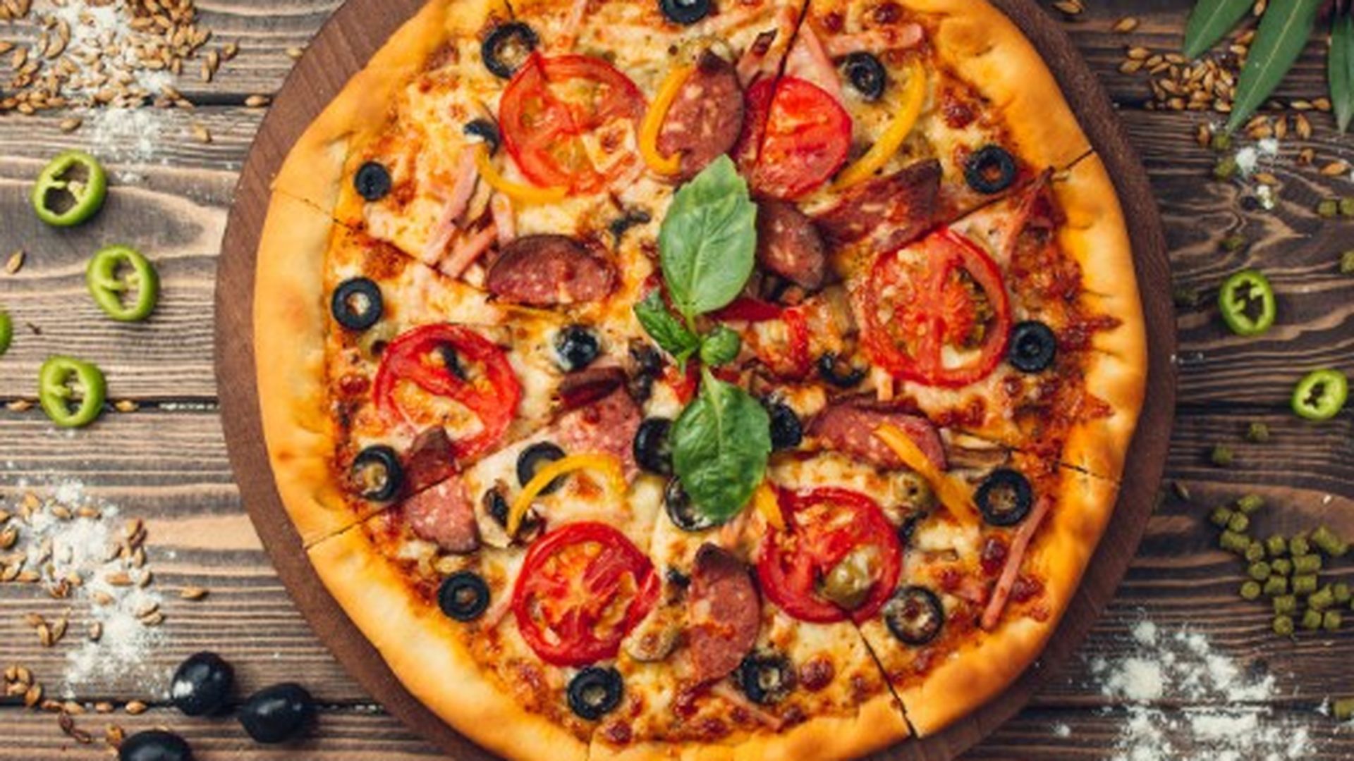 Pizza a la manera de Dani García