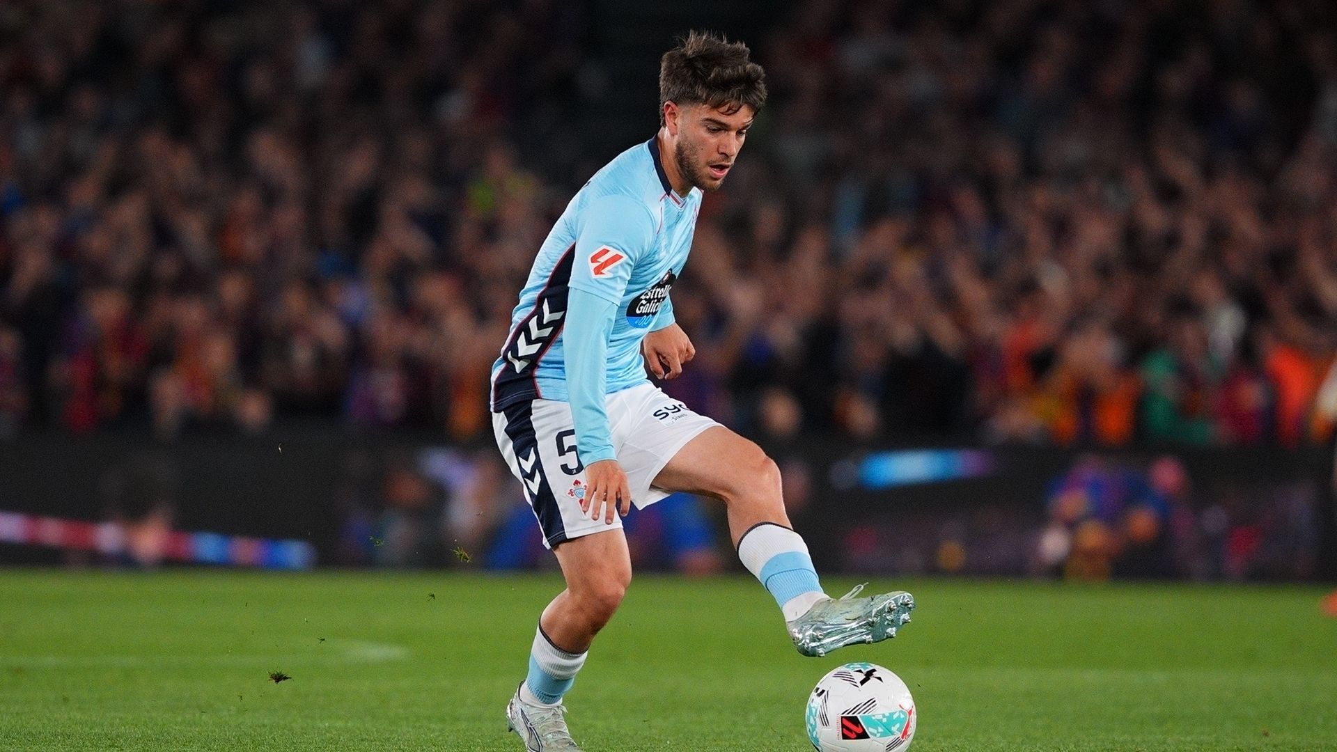 Sergio Carreira en un partido