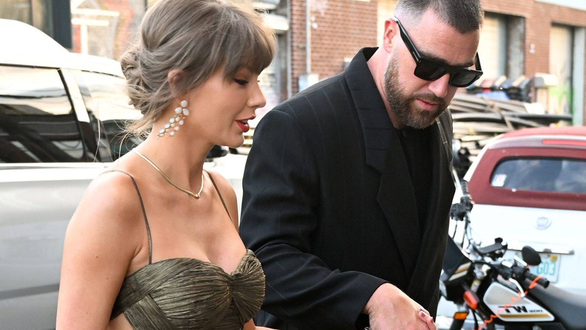 Taylor Swift y Travis Kelce, días antes de su boda Taylor Swift y Travis Kelce, días antes de su boda