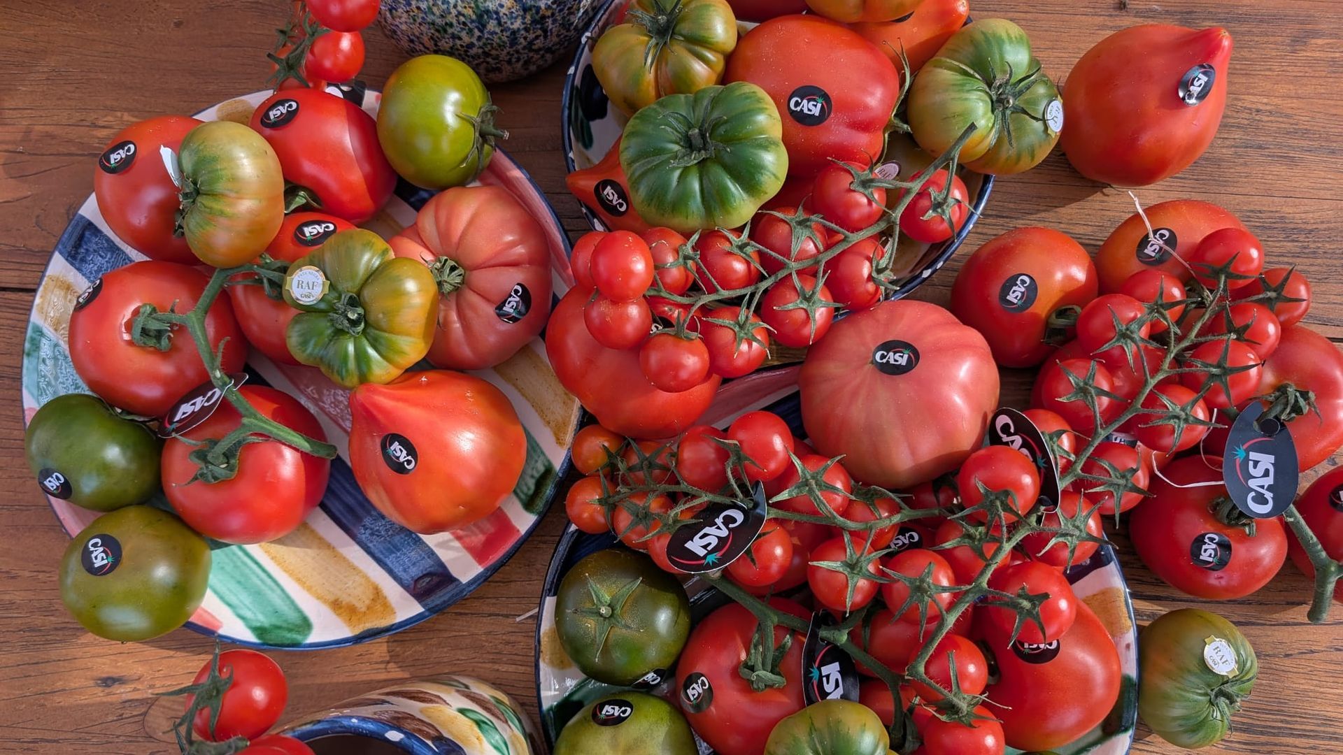 Tomates de Almería Tomates de Almería