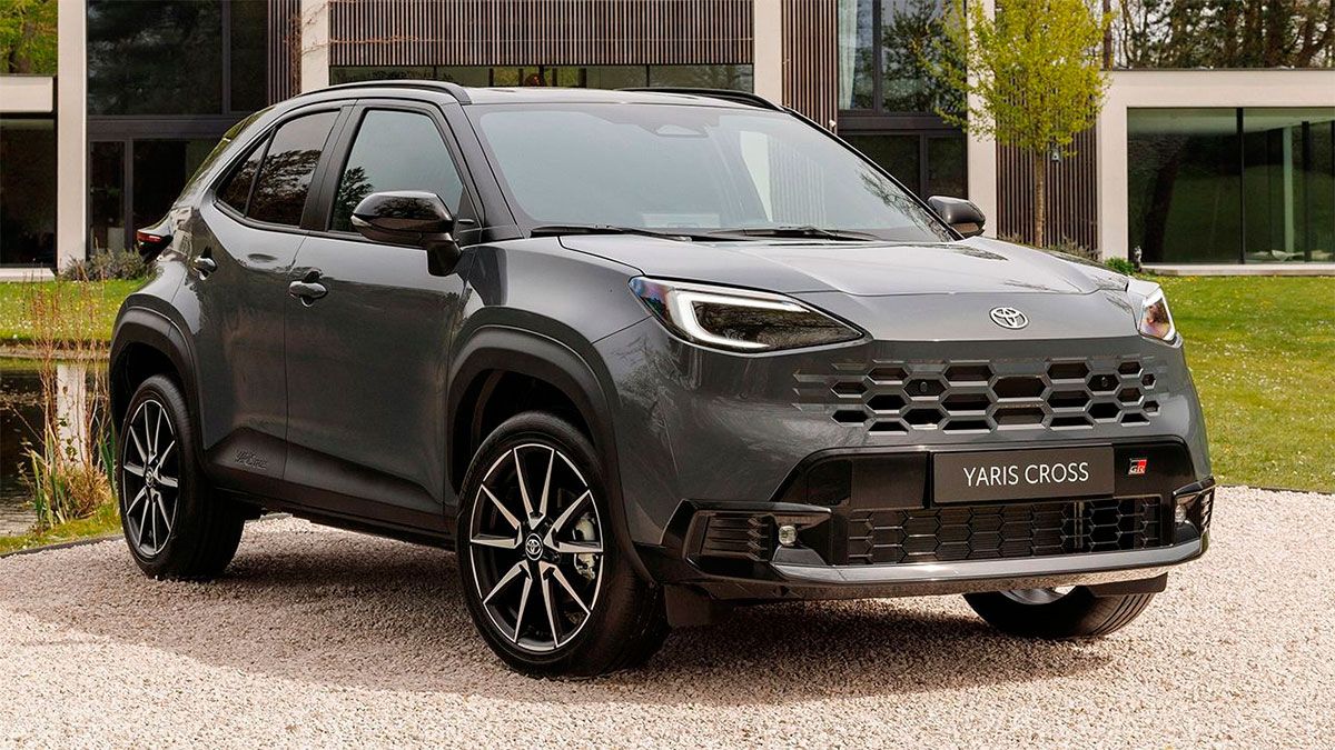 Toyota Yaris Cross 2027