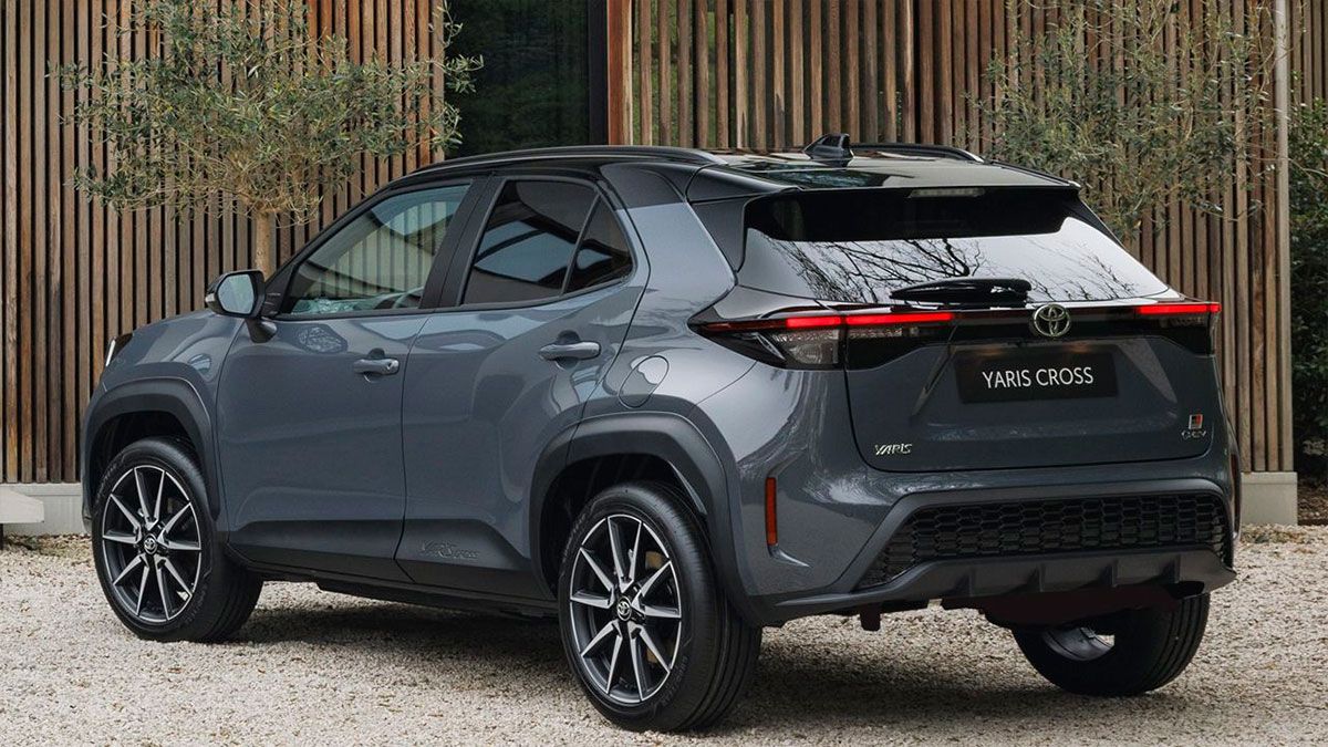 Toyota Yaris Cross 2027