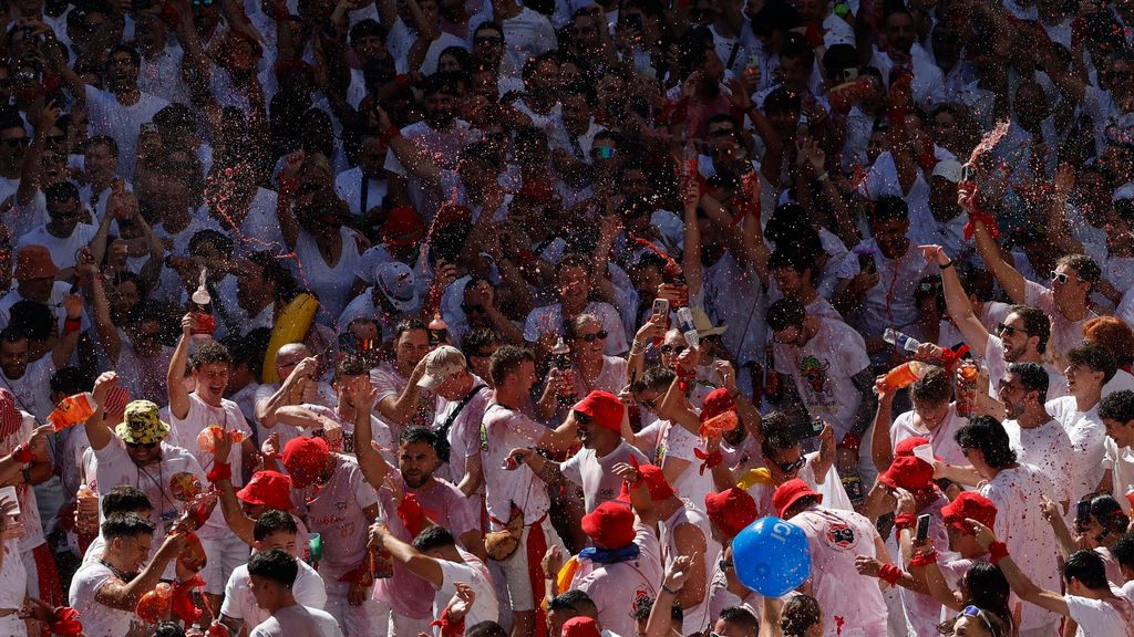 Sigue en directo el chupinazo que da inicio a los Sanfermines 2026