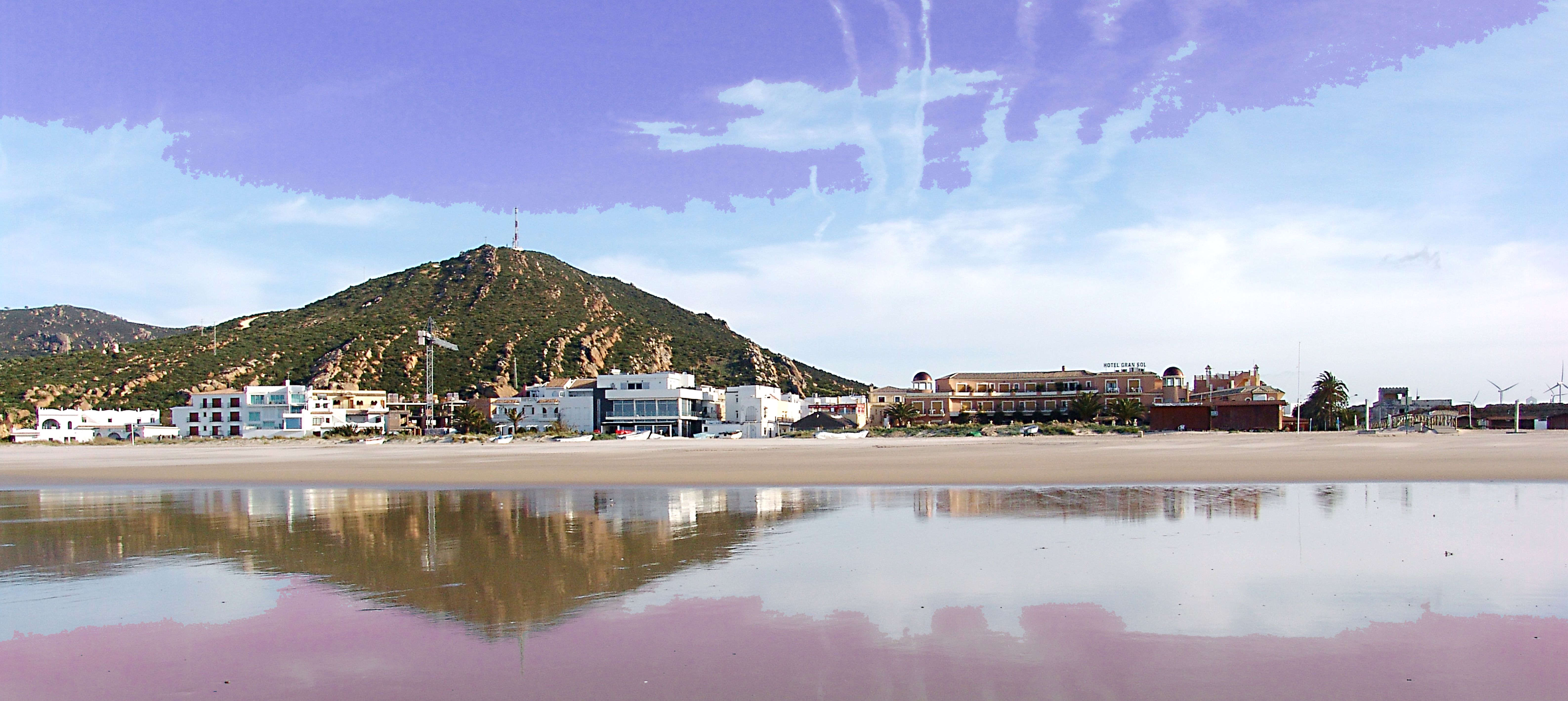 Vista panorámica de Zahara de los Atunes