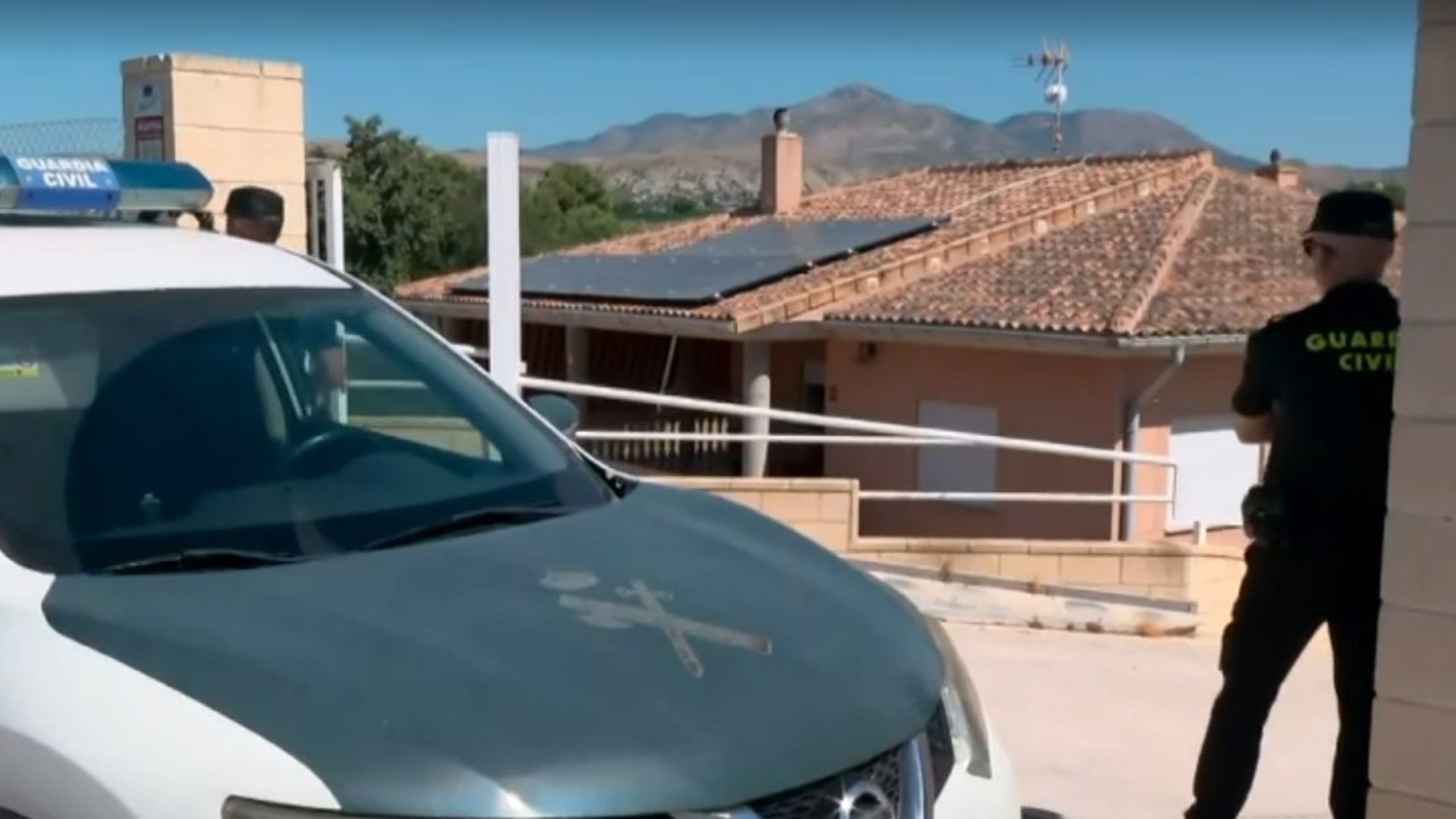 Vivienda de La Cañada del Fenollar donde un hombre mató a su mujer y a una de sus dos hijas el pasado jueves Vivienda de La Cañada del Fenollar donde un hombre mató a su mujer y a una de sus dos hijas el pasado jueves
